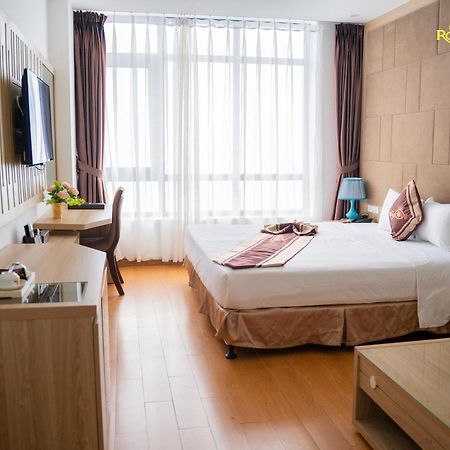 Royal Huy Hotel Tam Dao Exterior photo