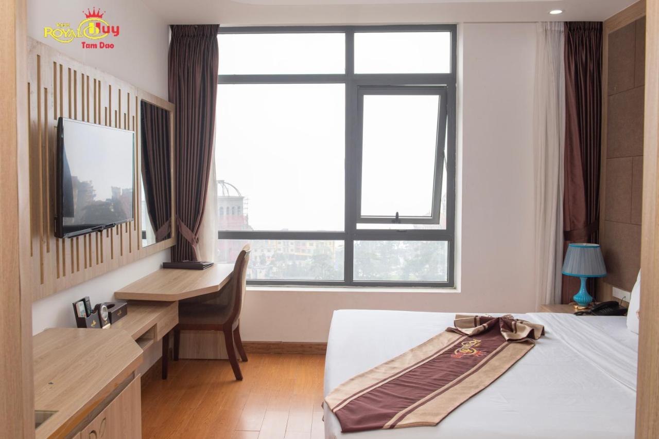 Royal Huy Hotel Tam Dao Exterior photo