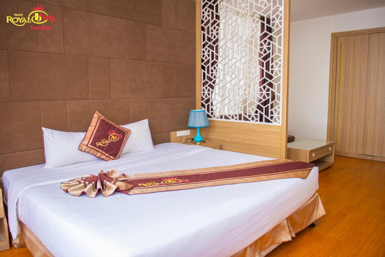 Royal Huy Hotel Tam Dao Exterior photo