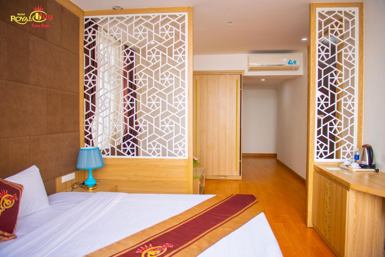 Royal Huy Hotel Tam Dao Exterior photo