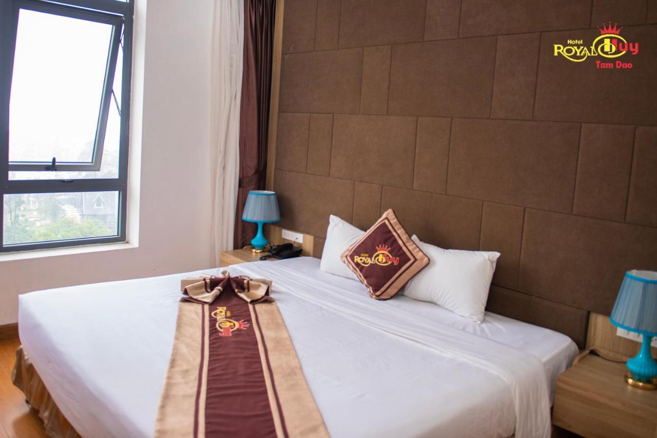Royal Huy Hotel Tam Dao Exterior photo