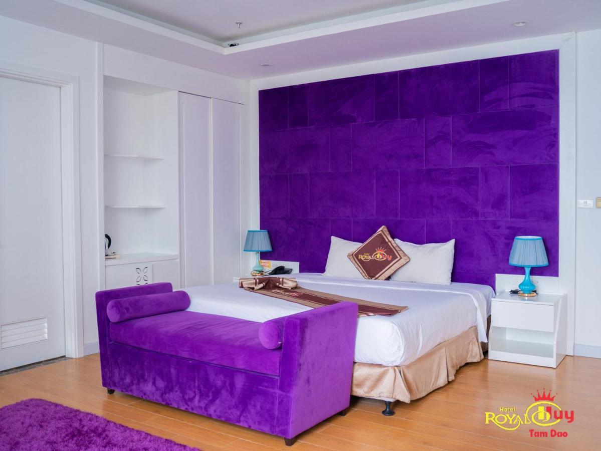 Royal Huy Hotel Tam Dao Exterior photo