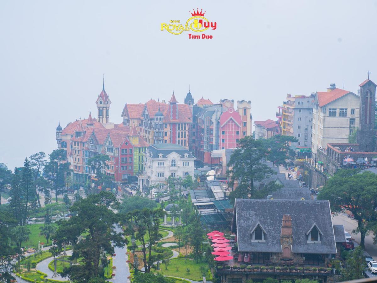 Royal Huy Hotel Tam Dao Exterior photo