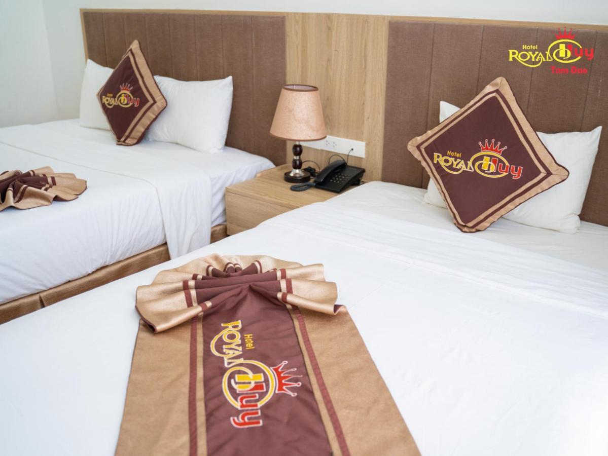 Royal Huy Hotel Tam Dao Exterior photo
