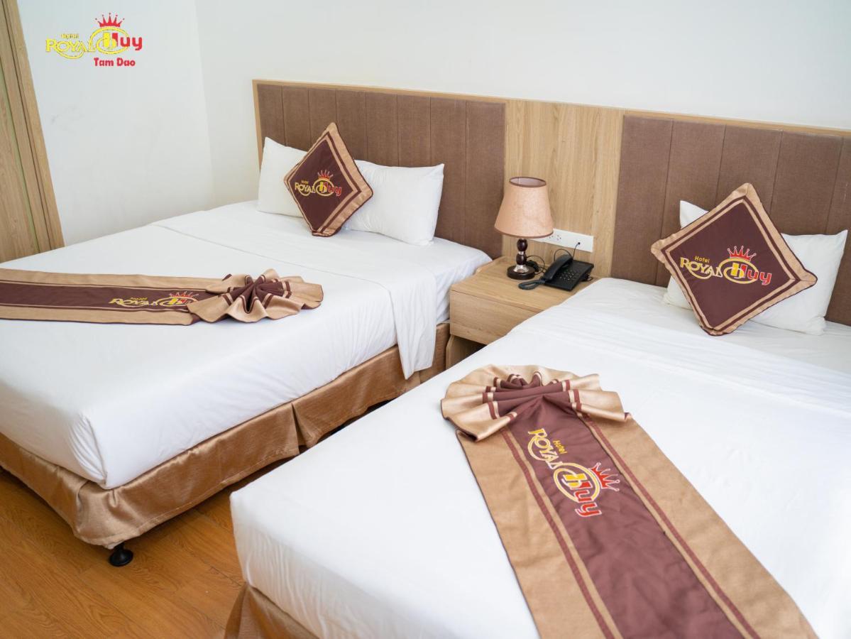 Royal Huy Hotel Tam Dao Exterior photo