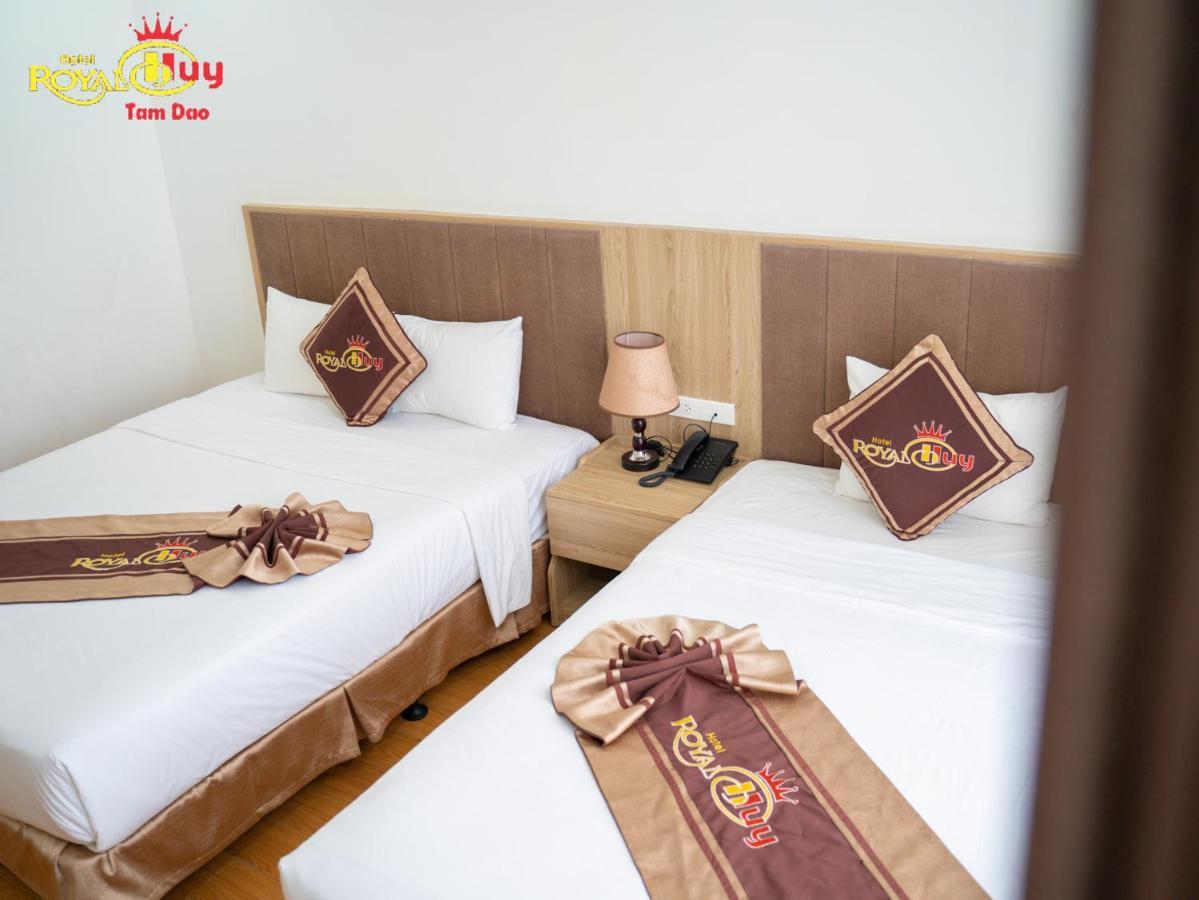 Royal Huy Hotel Tam Dao Exterior photo