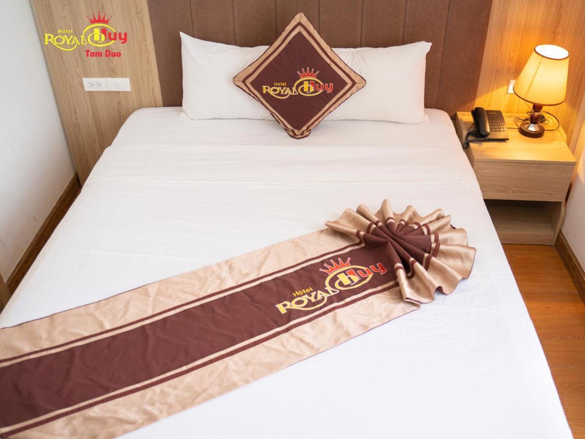 Royal Huy Hotel Tam Dao Exterior photo