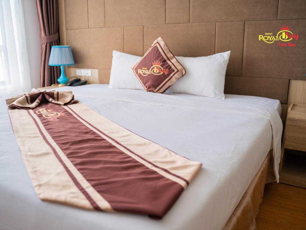 Royal Huy Hotel Tam Dao Exterior photo