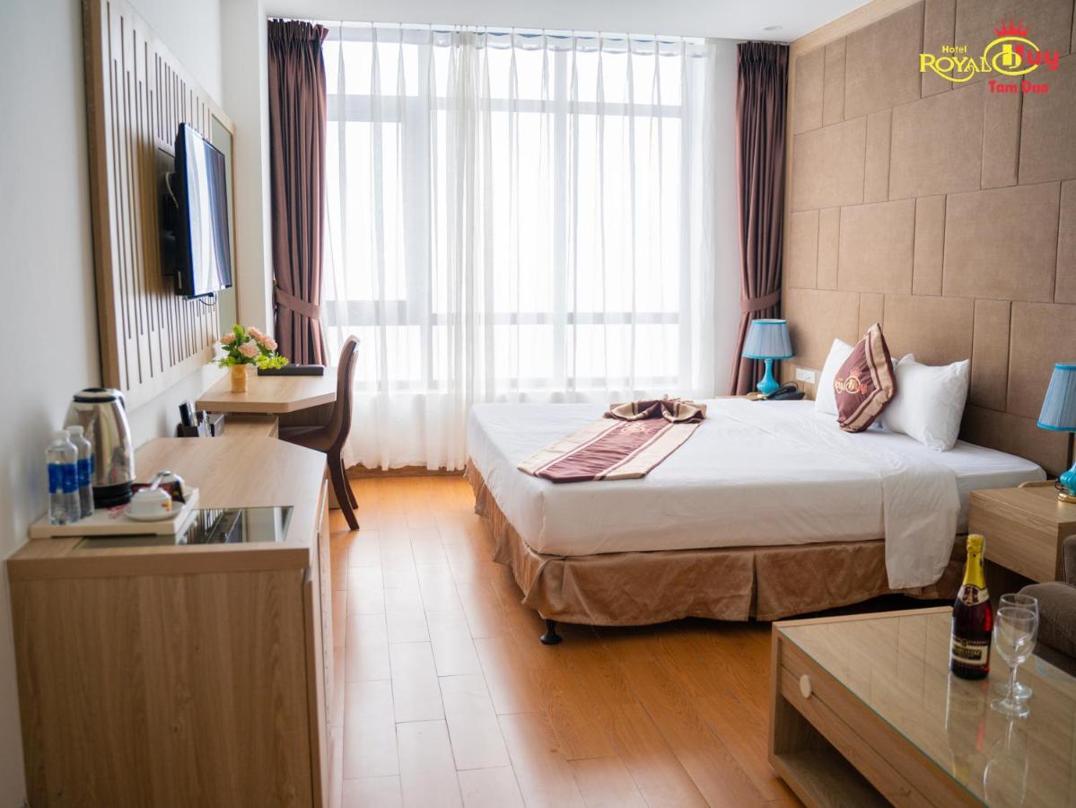 Royal Huy Hotel Tam Dao Exterior photo