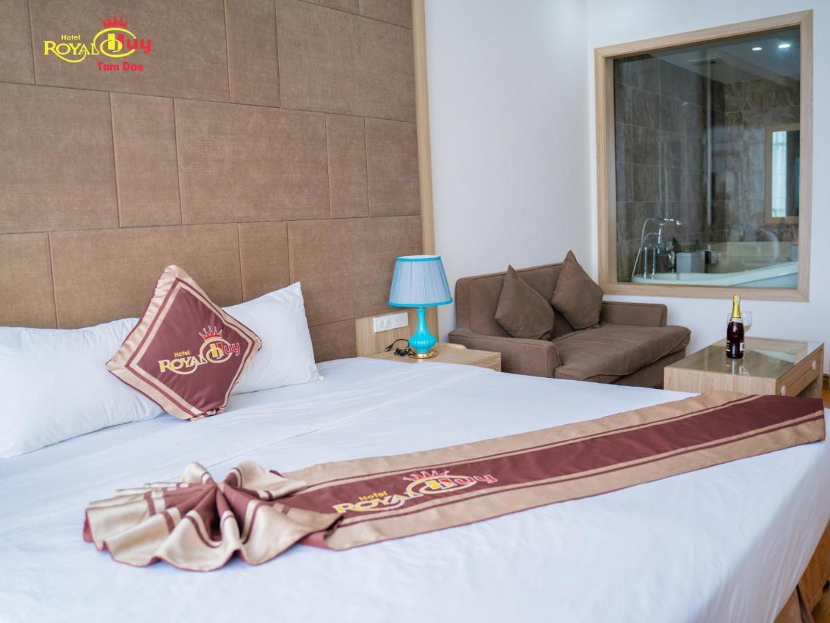 Royal Huy Hotel Tam Dao Exterior photo
