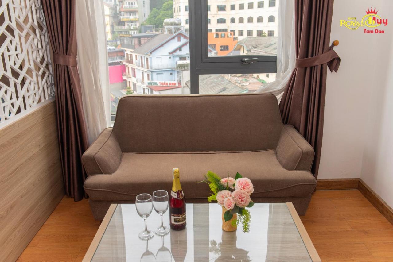 Royal Huy Hotel Tam Dao Exterior photo