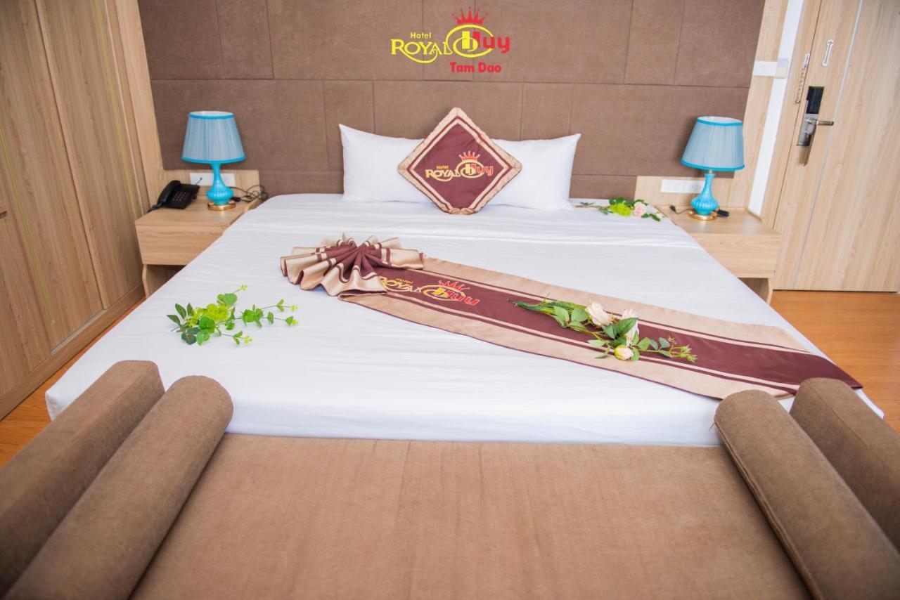 Royal Huy Hotel Tam Dao Exterior photo
