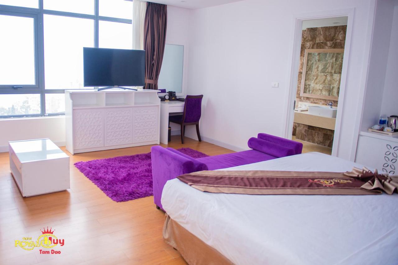Royal Huy Hotel Tam Dao Exterior photo