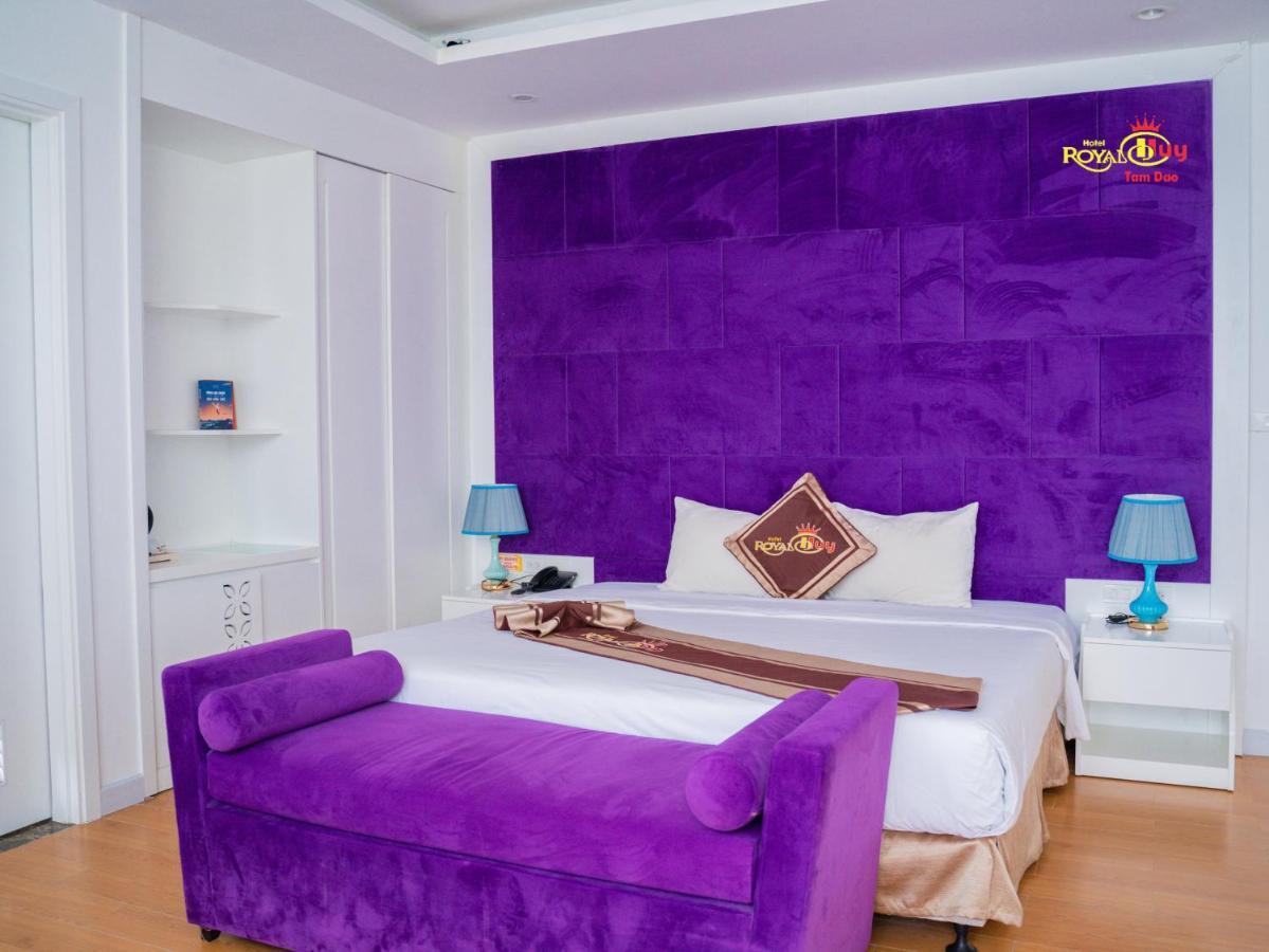 Royal Huy Hotel Tam Dao Exterior photo