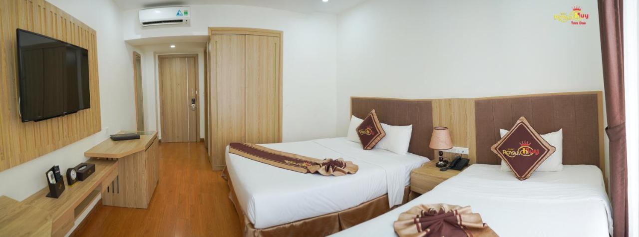 Royal Huy Hotel Tam Dao Exterior photo