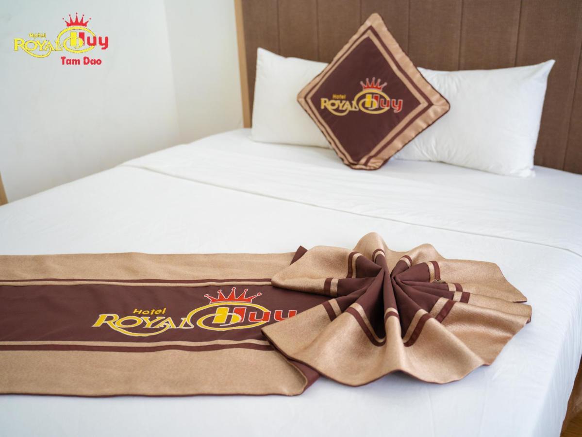 Royal Huy Hotel Tam Dao Exterior photo