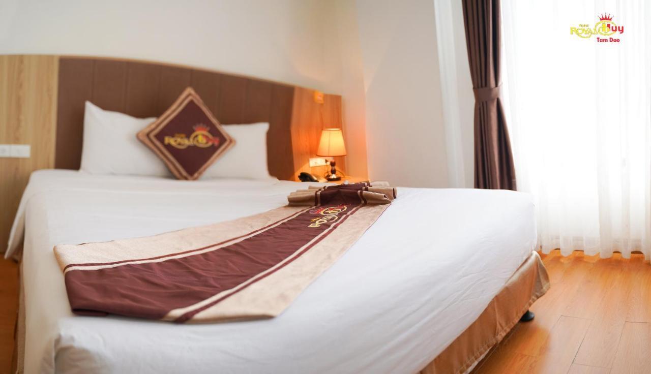 Royal Huy Hotel Tam Dao Exterior photo