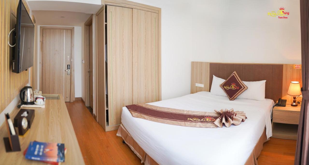 Royal Huy Hotel Tam Dao Exterior photo