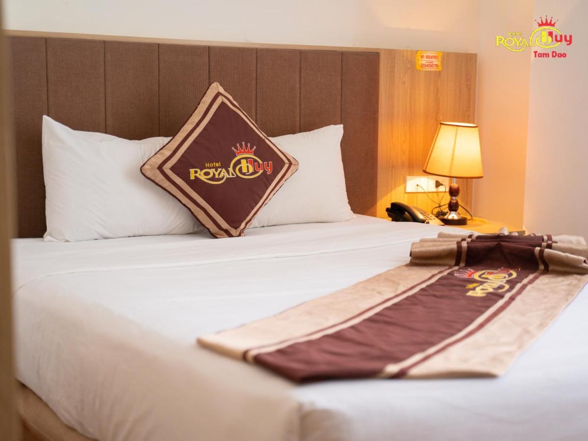 Royal Huy Hotel Tam Dao Exterior photo