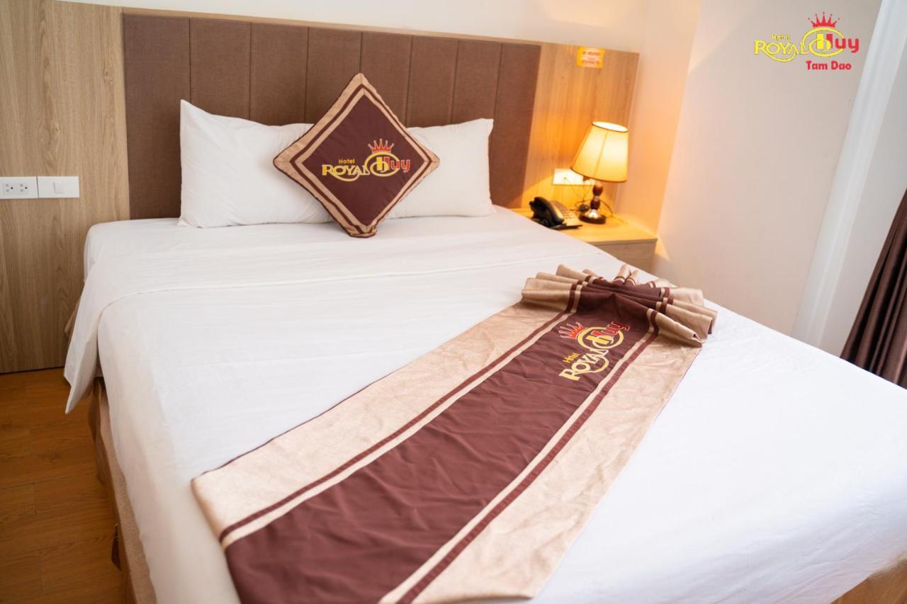 Royal Huy Hotel Tam Dao Exterior photo