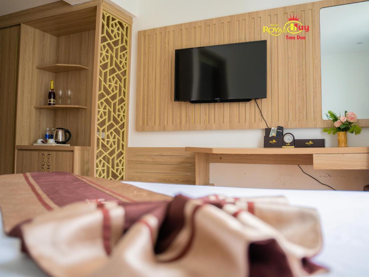 Royal Huy Hotel Tam Dao Exterior photo