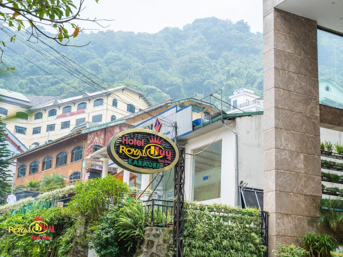 Royal Huy Hotel Tam Dao Exterior photo