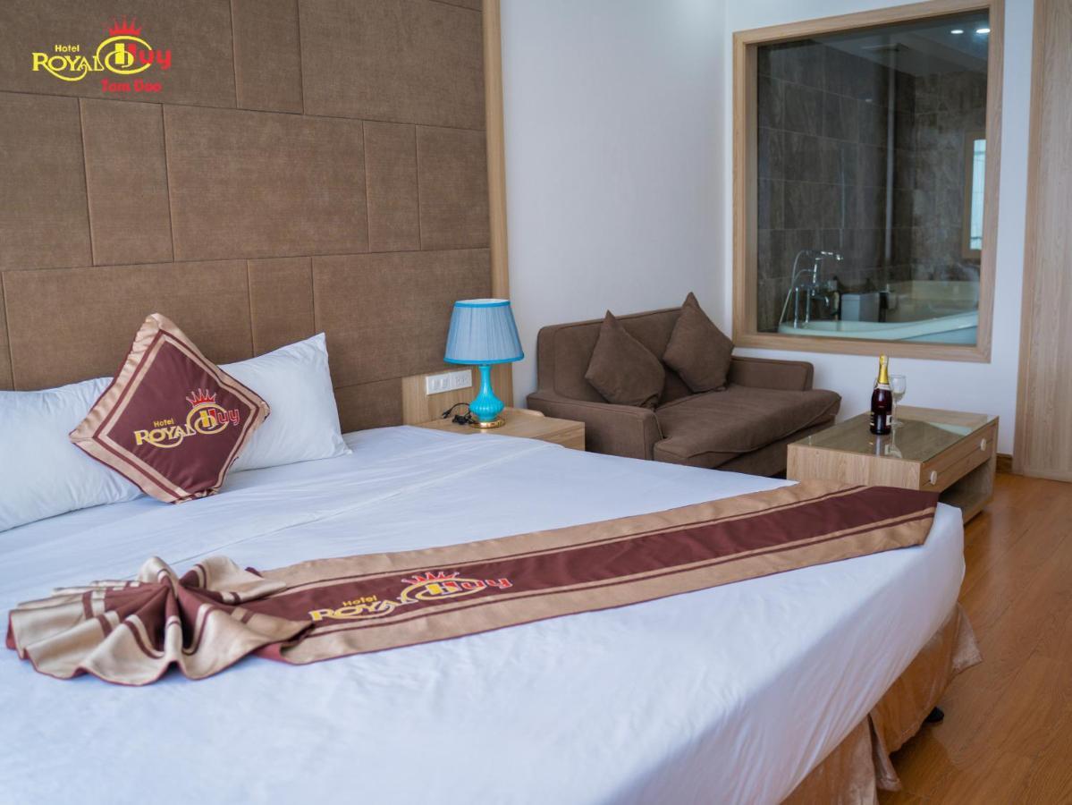 Royal Huy Hotel Tam Dao Exterior photo