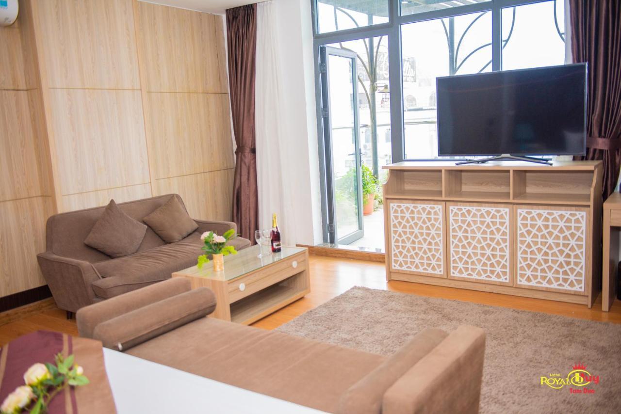 Royal Huy Hotel Tam Dao Exterior photo
