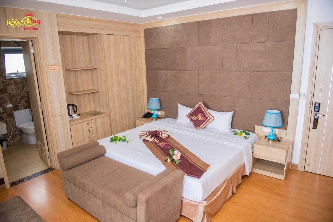 Royal Huy Hotel Tam Dao Exterior photo
