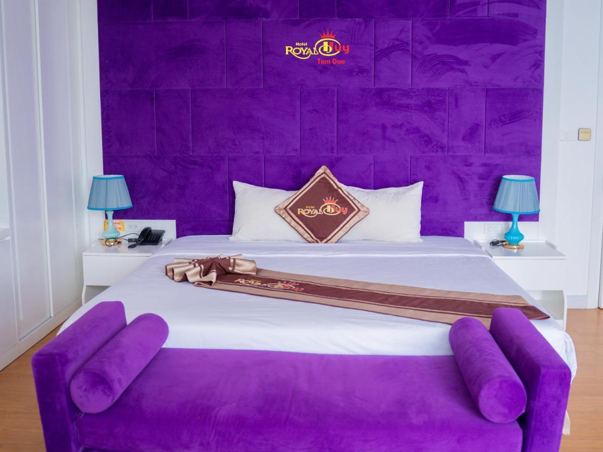 Royal Huy Hotel Tam Dao Exterior photo