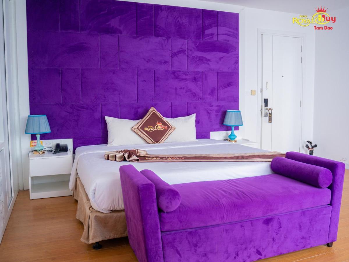 Royal Huy Hotel Tam Dao Exterior photo