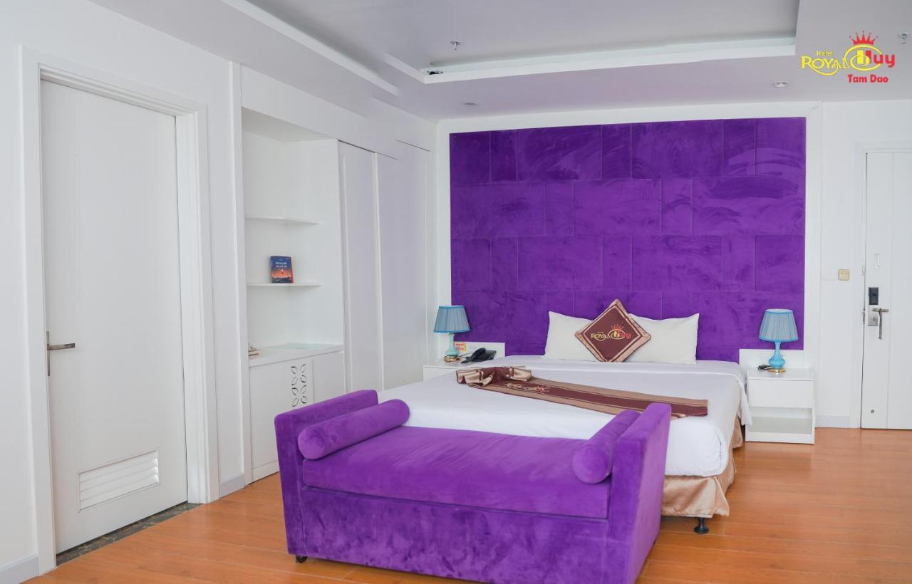Royal Huy Hotel Tam Dao Exterior photo