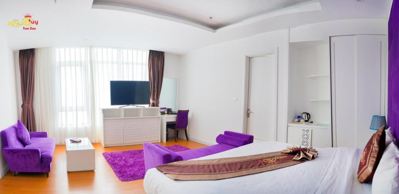 Royal Huy Hotel Tam Dao Exterior photo