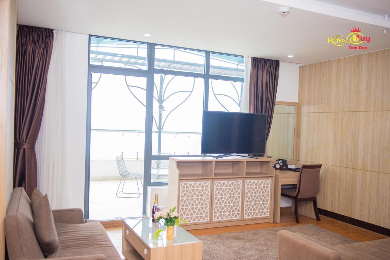 Royal Huy Hotel Tam Dao Exterior photo