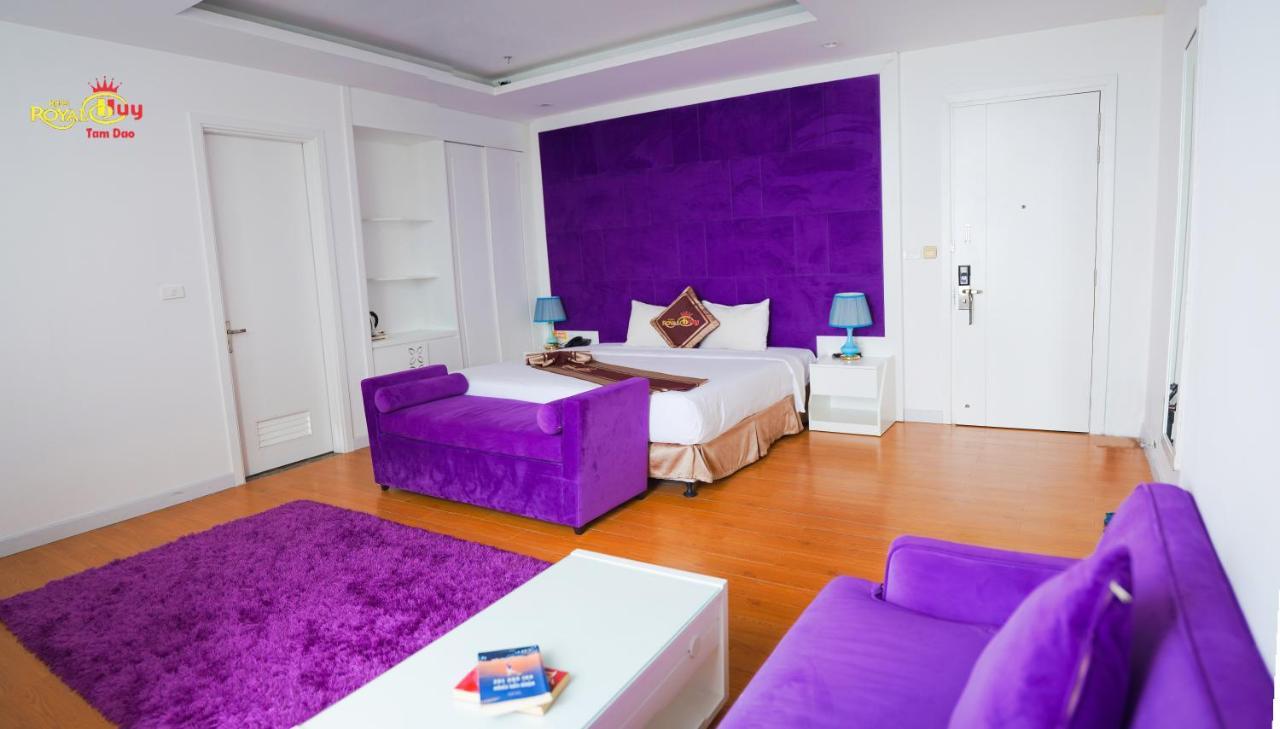 Royal Huy Hotel Tam Dao Exterior photo