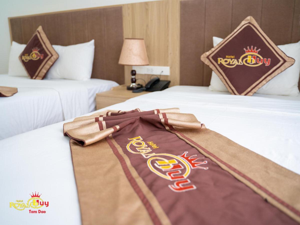 Royal Huy Hotel Tam Dao Exterior photo