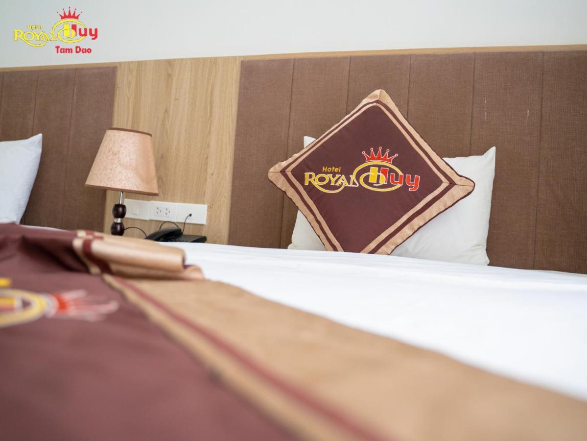 Royal Huy Hotel Tam Dao Exterior photo