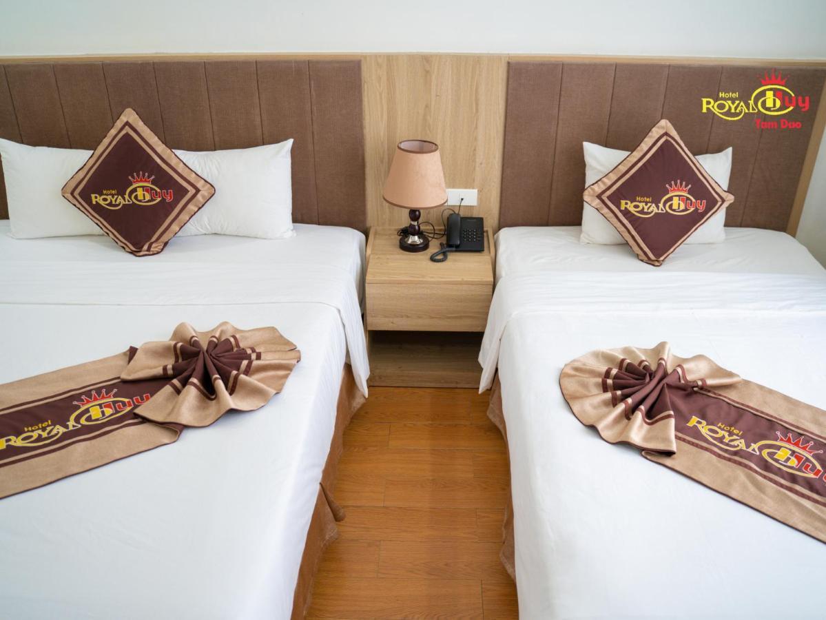 Royal Huy Hotel Tam Dao Exterior photo