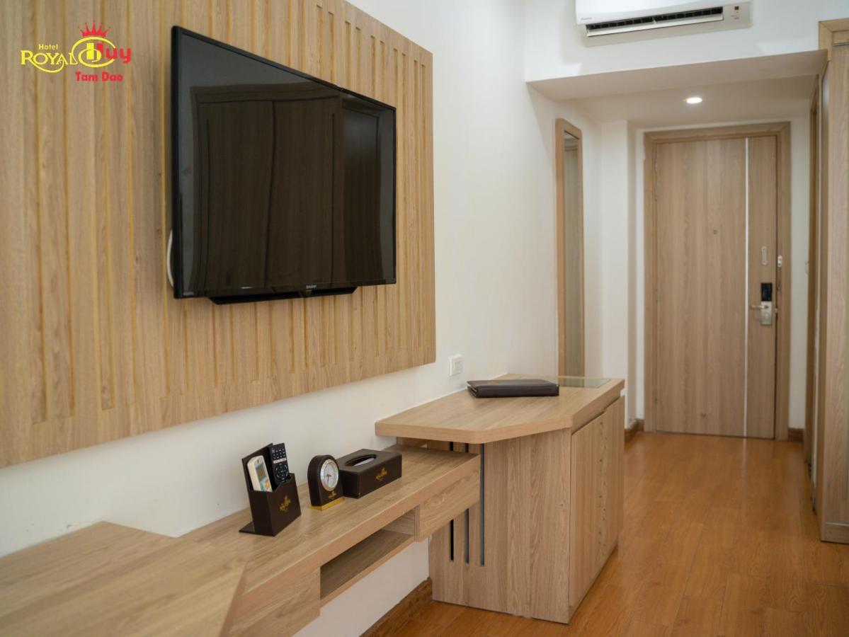 Royal Huy Hotel Tam Dao Exterior photo