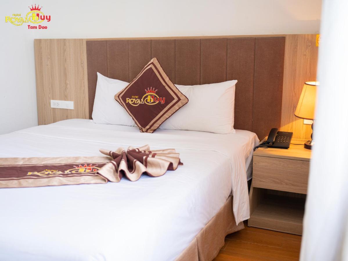 Royal Huy Hotel Tam Dao Exterior photo