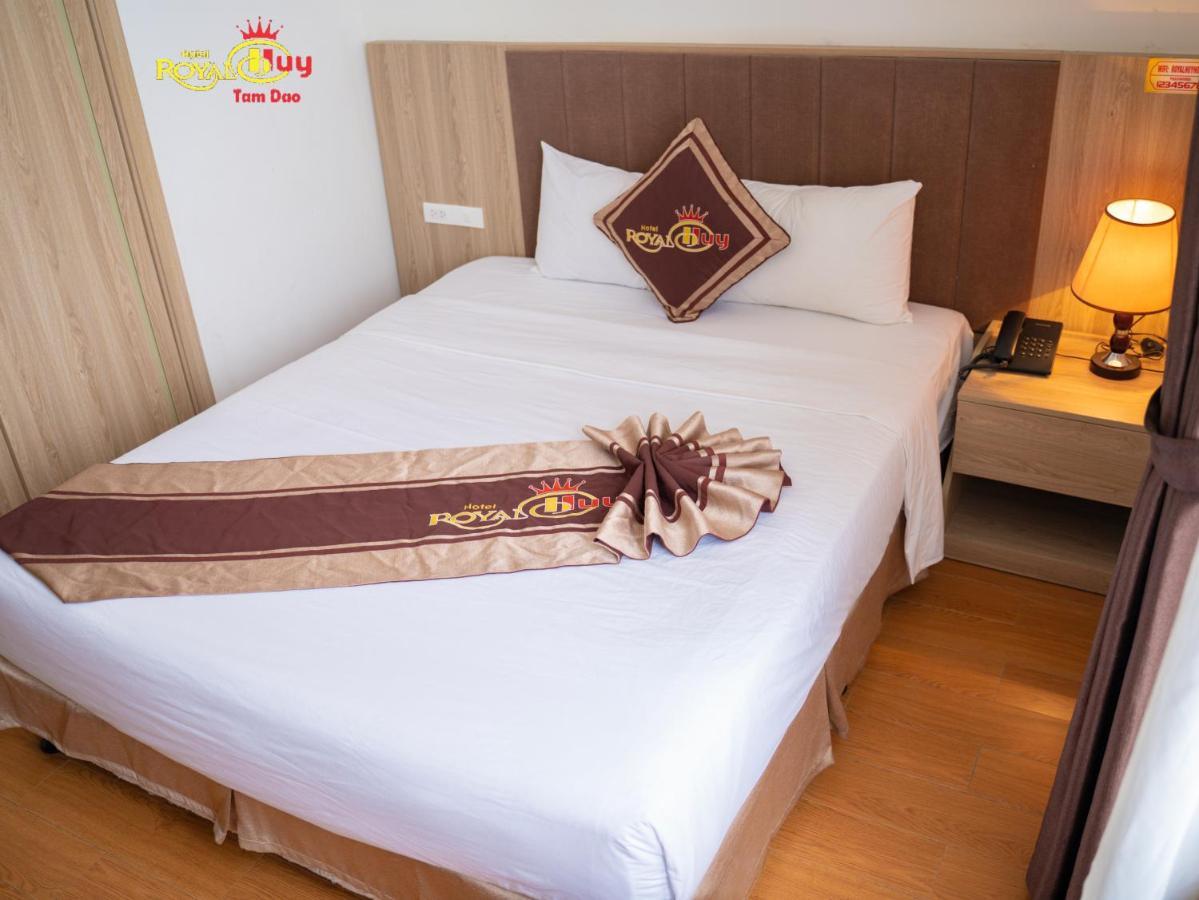 Royal Huy Hotel Tam Dao Exterior photo