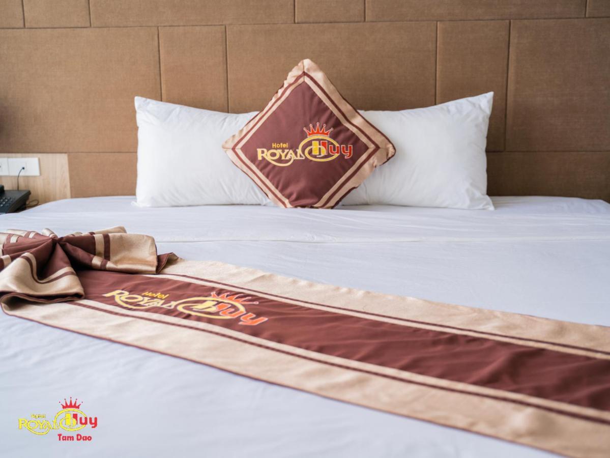 Royal Huy Hotel Tam Dao Exterior photo