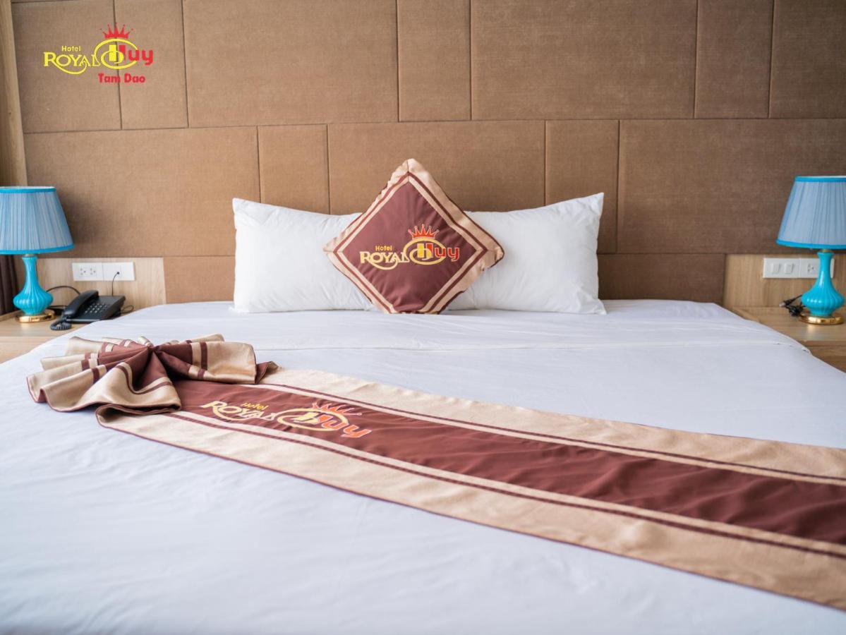 Royal Huy Hotel Tam Dao Exterior photo