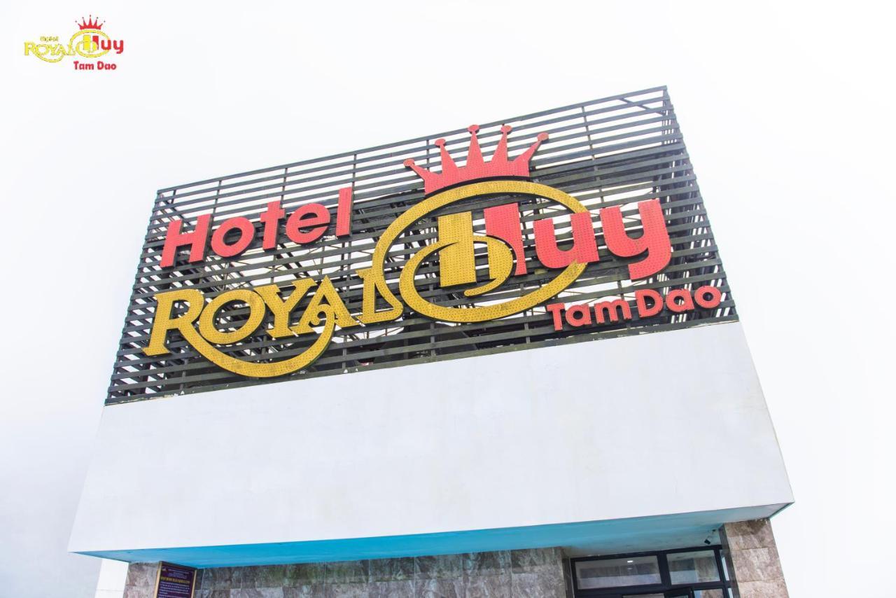 Royal Huy Hotel Tam Dao Exterior photo