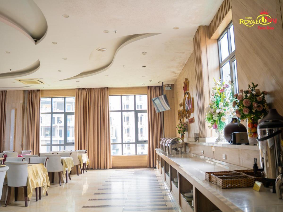 Royal Huy Hotel Tam Dao Exterior photo