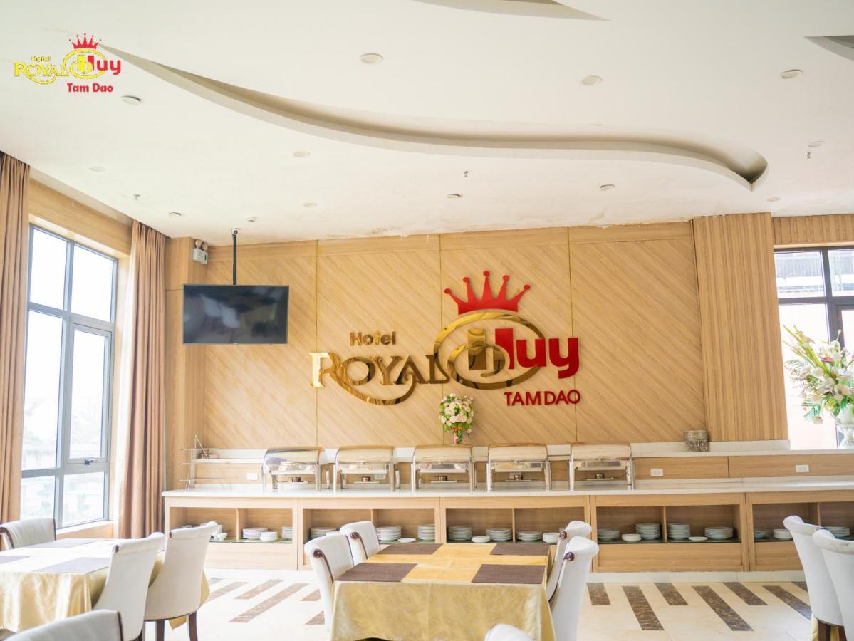 Royal Huy Hotel Tam Dao Exterior photo
