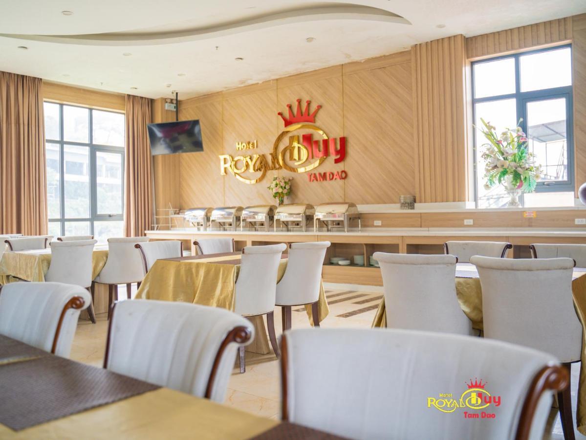 Royal Huy Hotel Tam Dao Exterior photo