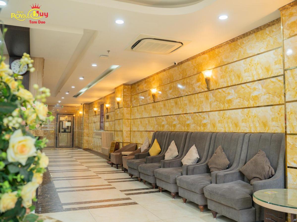Royal Huy Hotel Tam Dao Exterior photo