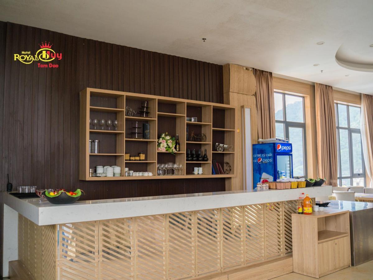 Royal Huy Hotel Tam Dao Exterior photo