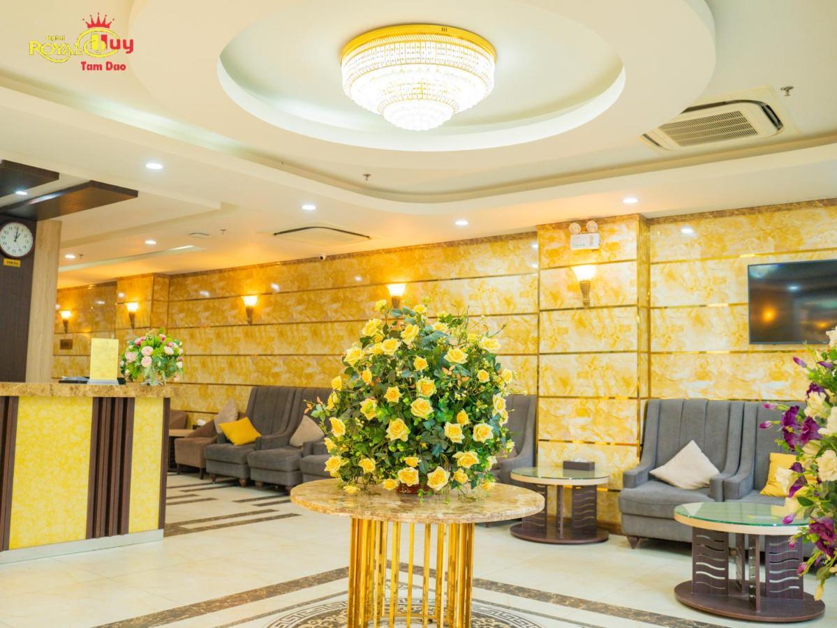 Royal Huy Hotel Tam Dao Exterior photo